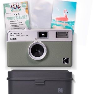 Kodak Film Camera 35mm   100 4"x6" Moshify Picture Sleeves (Sage)